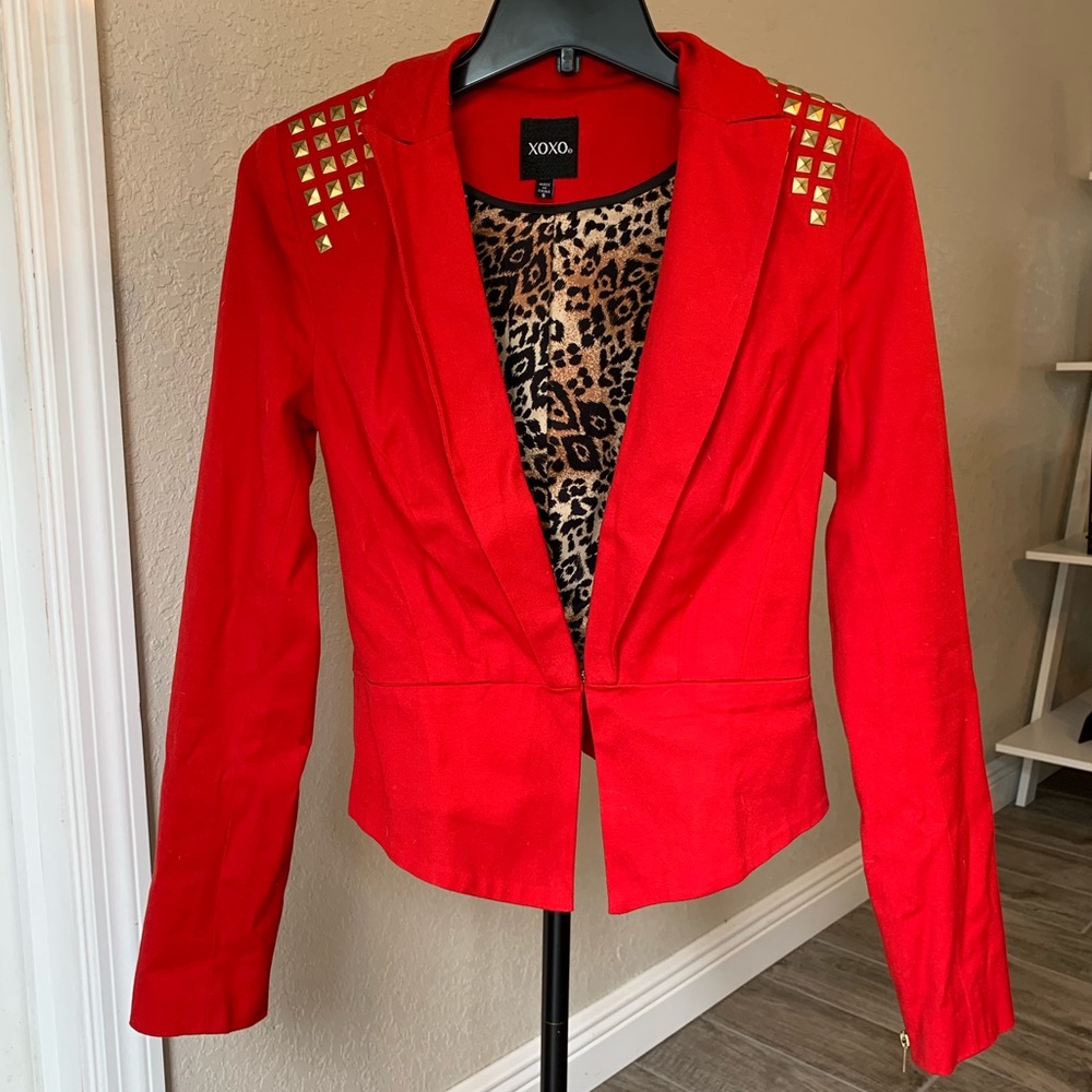 XOXO blazer